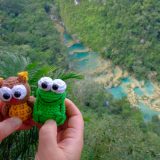 Semuc Champey mit Kneuli und Froschi