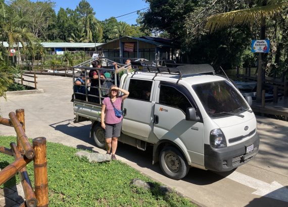 Shuttle nach Lanquín