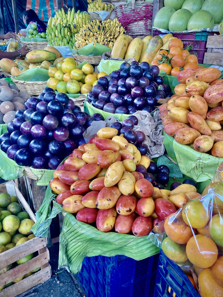 Obst auf dem Markt