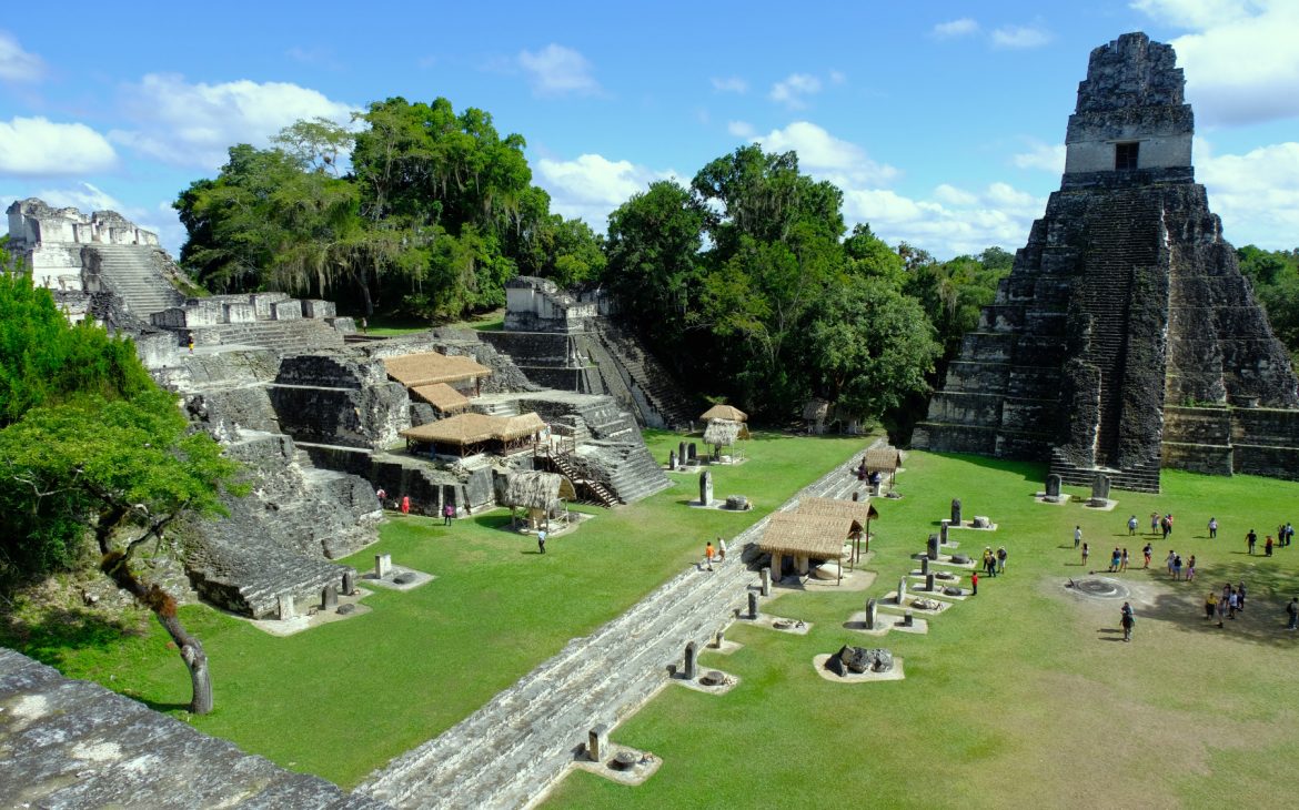 Tikal Tempel