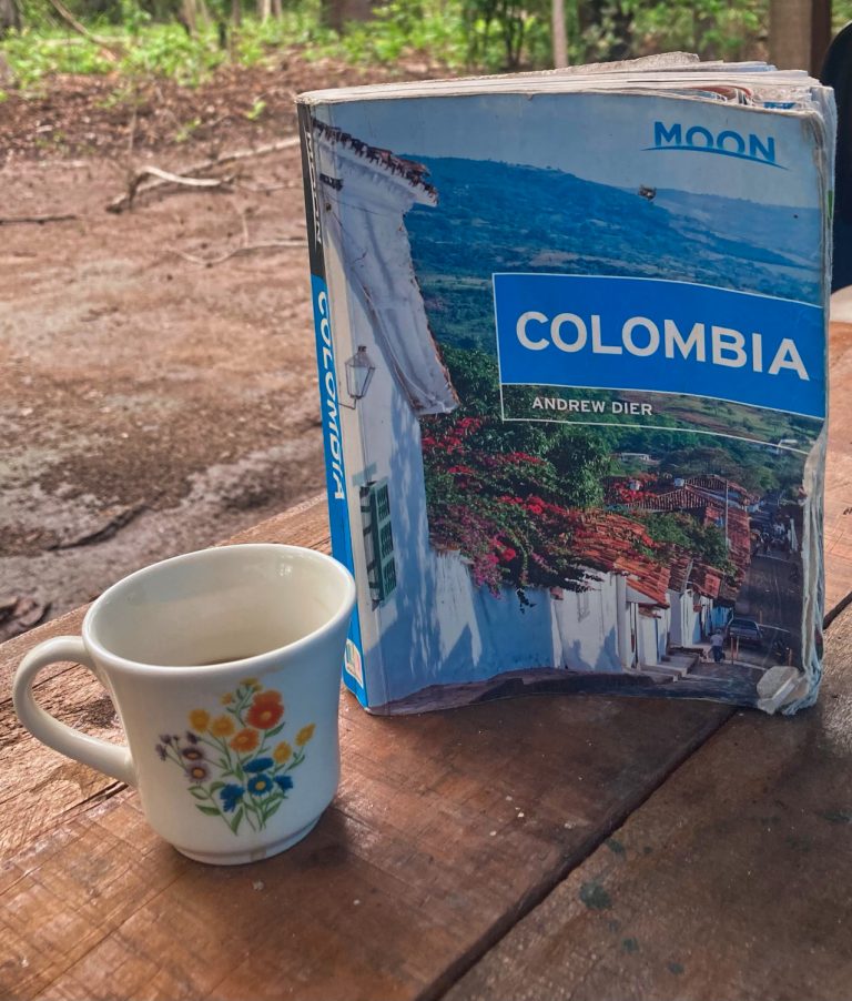 Buch Kolumbien