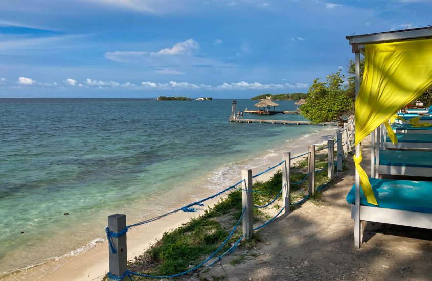 Playa Libre - Isla Grande
