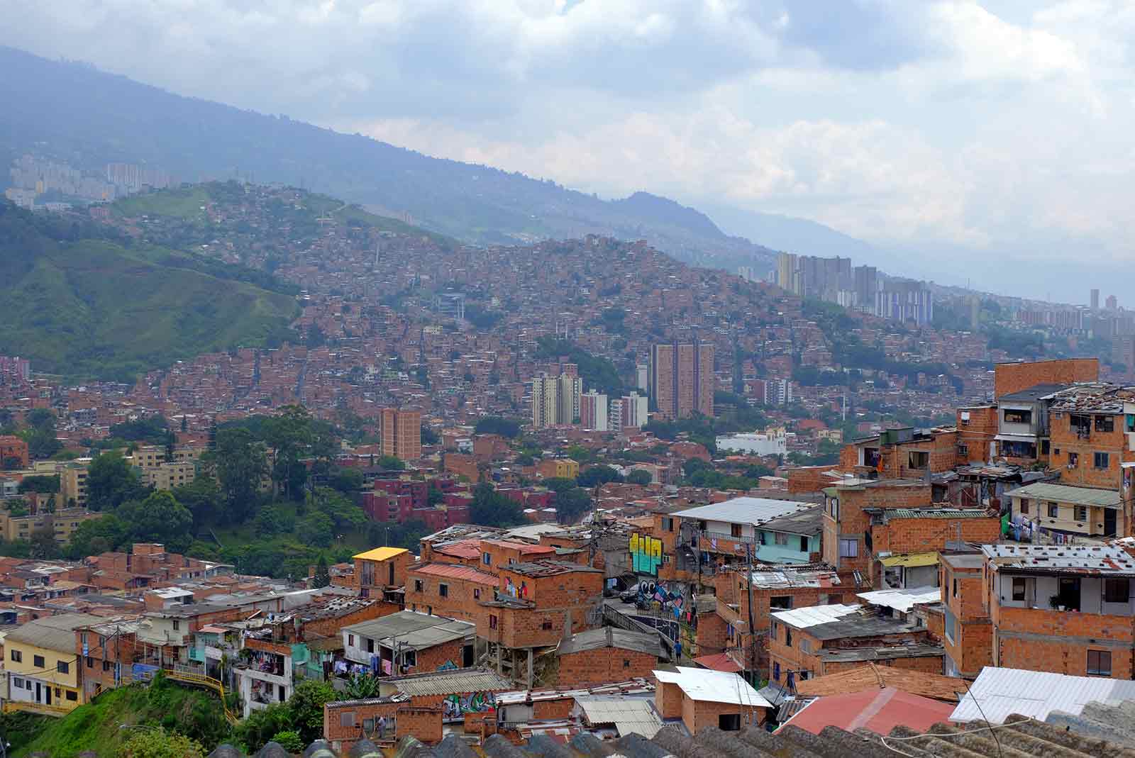 Ausblick Comuna 13