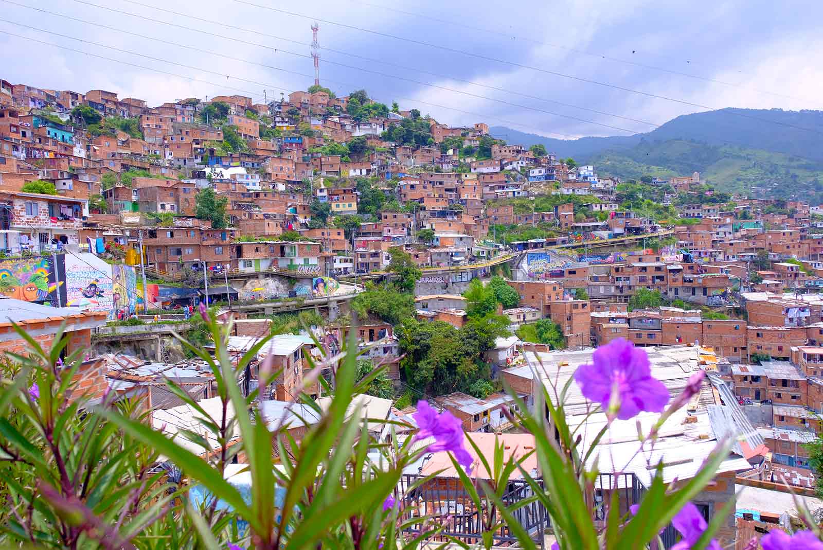Medellín, eine Stadt der Gegensätze